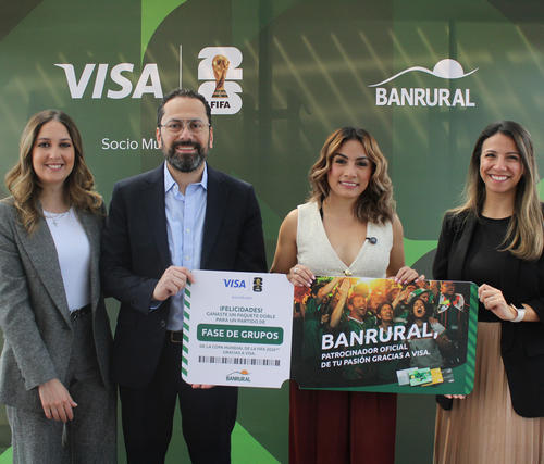 Banrural, promoci&oacute;n, Copa Mundial de la Fifa, tarjetas, Guatemala, Soy502