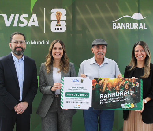 Banrural, promoci&oacute;n, Copa Mundial de la Fifa, tarjetas, Guatemala, Soy502
