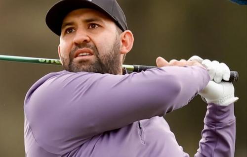 El jugador, Jos&eacute; Pablo Rolz, se ubica en la posici&oacute;n 7 de la clasificaci&oacute;n general, luego de dos d&iacute;as de competencias en El Salvador Open Championship. (Foto: Saulo L&oacute;pez)