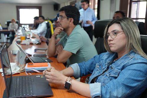 Insivumeh, Sismos, terremotos, capacitaci&oacute;n taller, 02