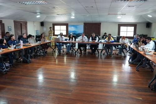 Insivumeh, Sismos, terremotos, capacitaci&oacute;n taller, 03