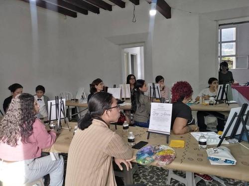 En los cursos de dibujo y pintura puedes empezar desde cero. (Foto: Oswaldo Cop/Colaborador)
