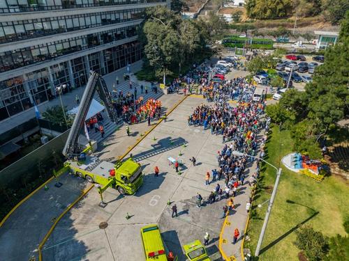 Invitan a la poblaci&oacute;n, instituciones y empresas a&nbsp;participar&nbsp;en las&nbsp;actividades del simulacro. (Foto: MuniGuate)
