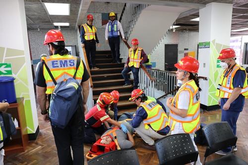 Los simulacros buscan preparar a la poblaci&oacute;n ante emergencias reales. (Foto: MuniGuate)