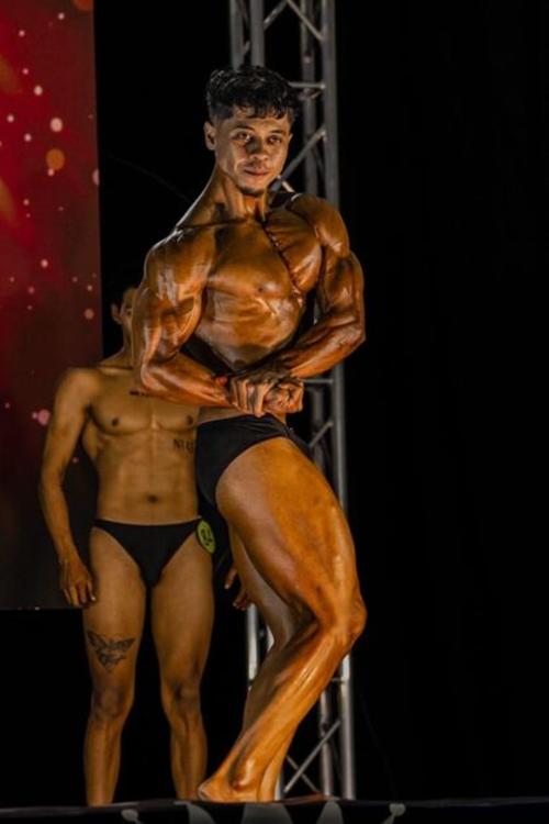 Actualmente labora como instructor de un gimnasio de Jalapa. (Foto: Cortes&iacute;a)