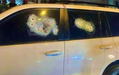 Los esposos sufrieron un ataque armado del cual salieron ilesos. (Foto: Redes Sociales)