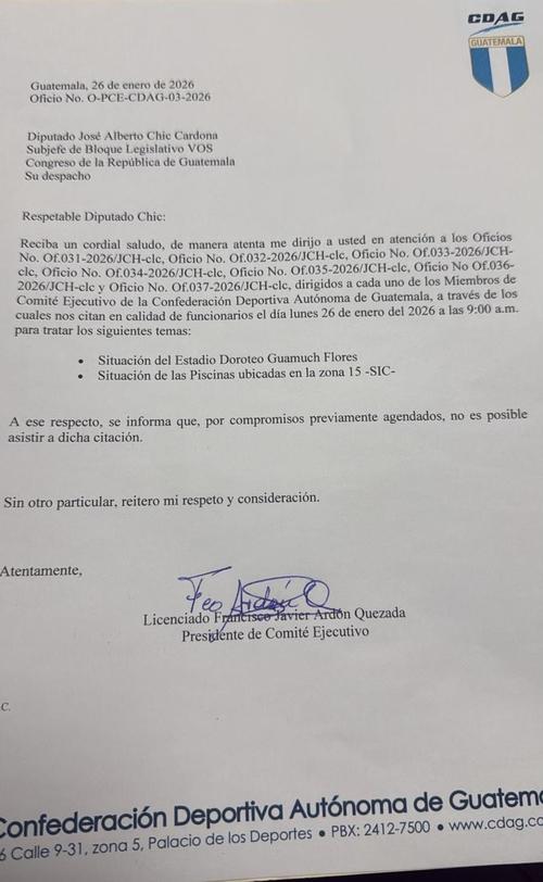 (Foto: Congreso Guatemala)