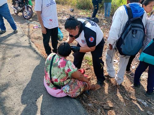(Foto: Bomberos Voluntarios)