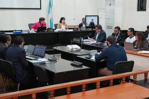 Juicio por el crimen en contra de Litzy Cord&oacute;n. (Foto: Wilder L&oacute;pez/Soy502)