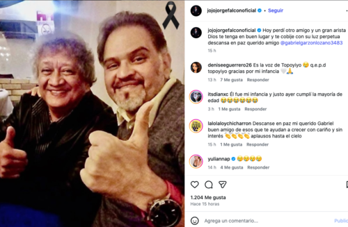 muere voz topo gigio 1