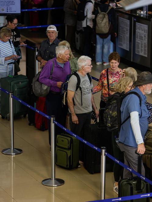 El aeropuerto report&oacute; m&aacute;s de 2.5 millones de personas ingresando y saliendo del pa&iacute;s en 2025. (Foto: DGAC)