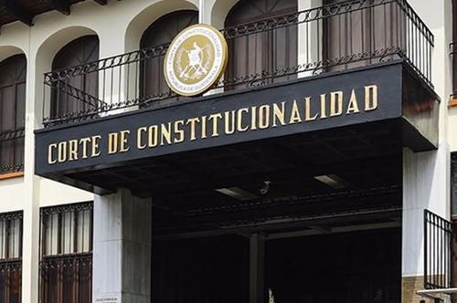 Ocho amparos en contra del presupuesto fueron colocados en la Corte de Constitucioanlidad. (Foto: Archivo / Soy502)