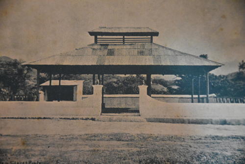 As&iacute; luc&iacute;a el antiguo mercado en el a&ntilde;o 1889. (Foto: Wilder L&oacute;pez/Colaborador)