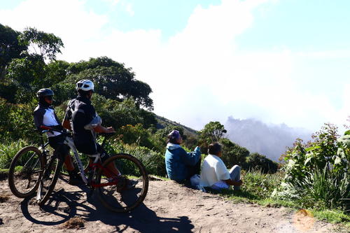 Es un punto &uacute;nico para observar el poder de la naturaleza de forma segura. (Foto: Oswaldo Cop/Colaborador)