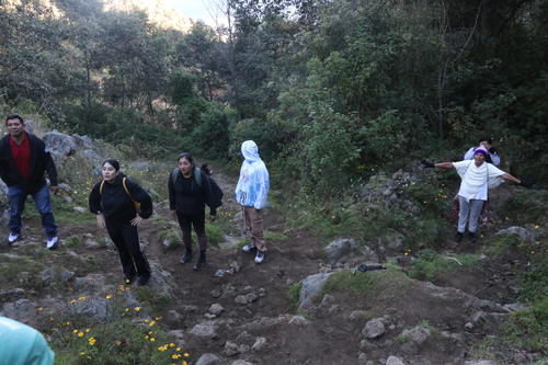 Lo recomendable es ascender en grupo y acompa&ntilde;ados por un gu&iacute;a. (Foto: Oswaldo Cop/Colaborador)