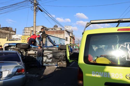 De este hecho solo se reportan da&ntilde;os materiales. (Foto: CBM)