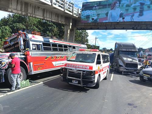 (Foto: Bomberos Voluntarios)