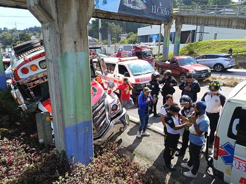 (Foto: Bomberos Voluntarios)