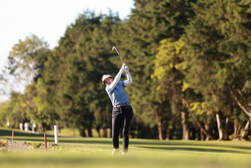 Mateo Asturias tir&oacute; para 72, 71, 72 golpes, en los tres d&iacute;as de competencia en el Club Campestre San Isidro. (Foto: Saulo L&oacute;pez / ASOGOLF)