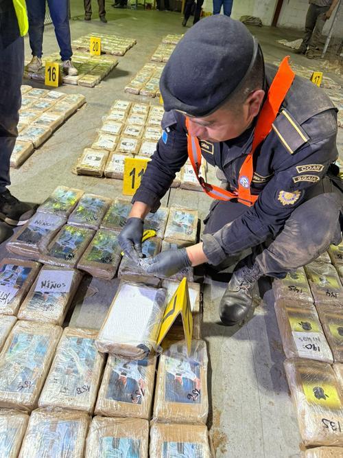 La polic&iacute;a antinarc&oacute;tica incaut&oacute; cerca de mil kilos de coca&iacute;na el pasado domingo. (Foto: PNC)