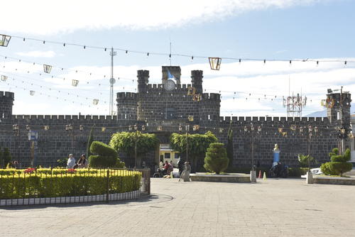 El cuartel militar se construy&oacute; en 1942, durante el mandato de Jorge Ubico. (Foto: Roberto Ruiz/Colaborador)