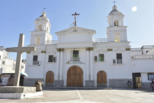 La concatedral Se&ntilde;ora de Santa Ana concentra las principales festividades religiosas de la cabecera. (Roberto Ruiz/Colaborador)