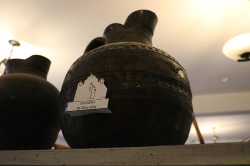 Piezas de diferentes &eacute;pocas son resguardadas en las vitrinas del museo. (Foto: Oswaldo Cop/Colaborador)