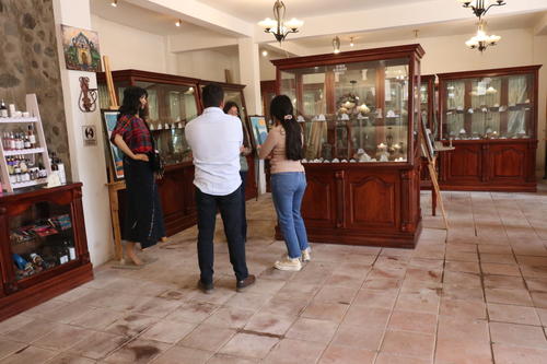 Los visitantes pueden acercarse y hacer un recorrido. (Foto: Oswaldo Cop/Colaborador)