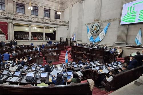 En el Congreso se aprob&oacute; con 96 votos un fondo de revisi&oacute;n para ajustar montos a utilizar en dos municipios. (Foto: Archivo/Soy502)