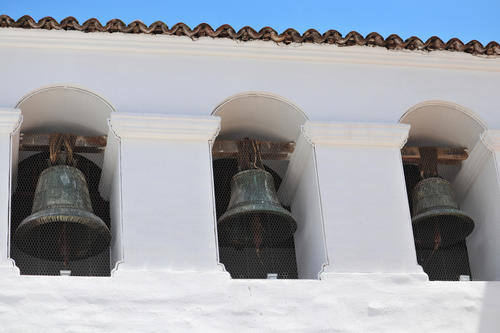 En la parte frontal se observan 3 campanas. (Foto: Julio Bala/Colaborador)