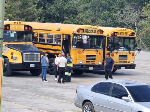  El inicio del ciclo escolar tiene un impacto en la circulaci&oacute;n vehicular. (Foto: Cortes&iacute;a Municipalidad de Guatemala)