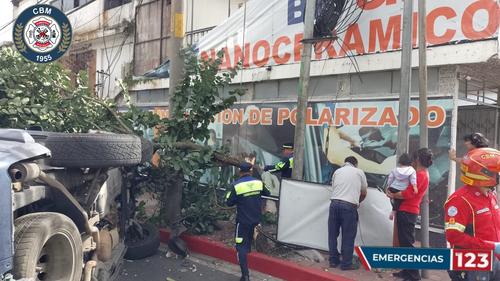 (Foto: Bomberos Municipales)