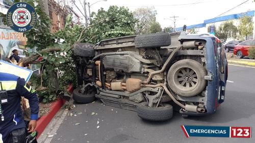 (Foto: Bomberos Municipales)