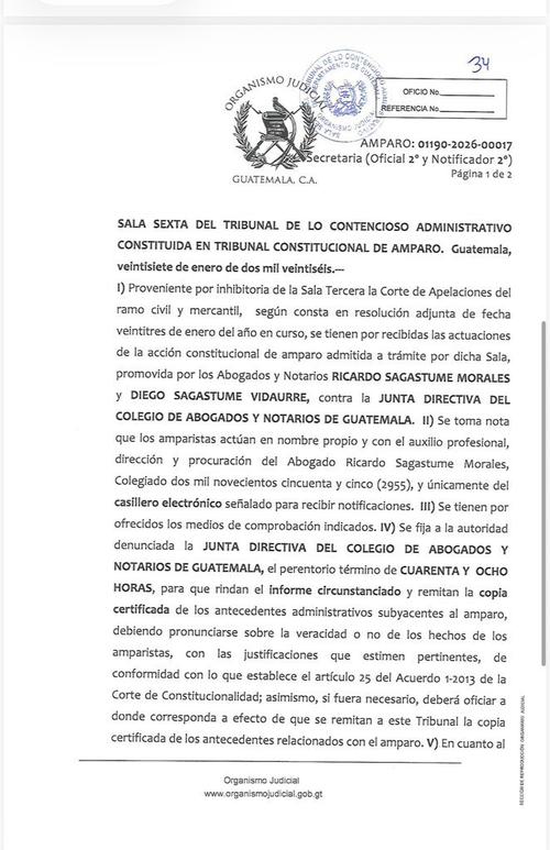 (Foto: Abogado Diego Sagastume)