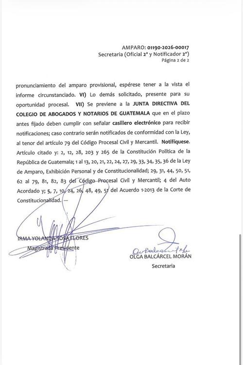 (Foto: Abogado Diego Sagastume)