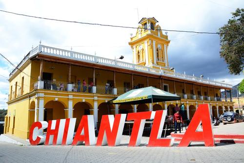 La parroquia donde se venera a la Virgen de Plata est&aacute; ubicada en el coraz&oacute;n de Chiantla. (Foto: Maynor M&eacute;rida/Colaborador)