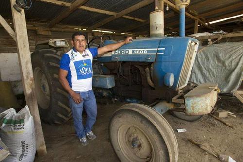 Como muchos ciclistas chimaltecos, proviene de familia dedicada a la agricultura. (Foto: FB Luis Rodolfo Muj)