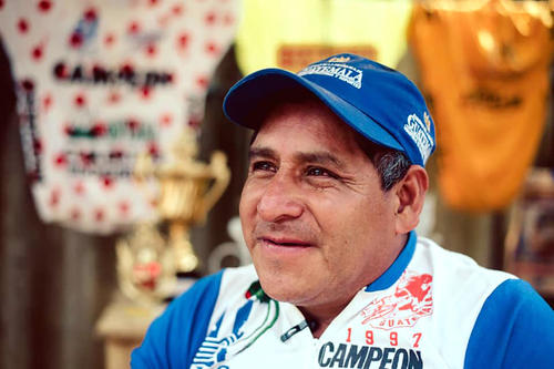 En su memoria guarda la inolvidable haza&ntilde;a en 1997, cuando fue campe&oacute;n de la Vuelta a Guatemala. (Foto: Julio Bala/Colaborador)