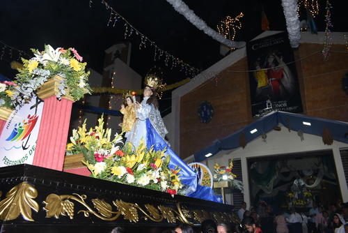 La procesi&oacute;n de la patrona es uno de los eventos m&aacute;s significativos. (Foto: Wilder L&oacute;pez/Colaborador)