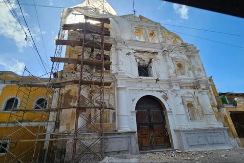 El terremoto de 1976 liber&oacute; unas 500 veces m&aacute;s energ&iacute;a que ese sismo registrado el 8 de julio de 2025 en Santa Mar&iacute;a de Jes&uacute;s, Sacatep&eacute;quez. (Foto: Archivo/Soy502) 