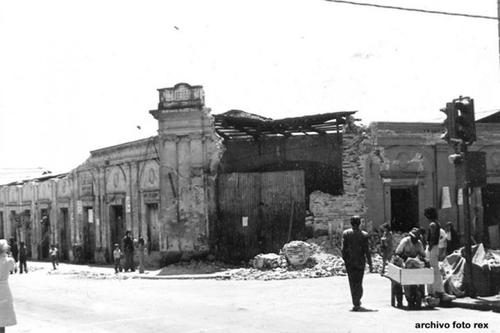 Edificaciones antiguas fueron de las m&aacute;s afectadas por el terremoto. (Foto: Archivo/Soy502)