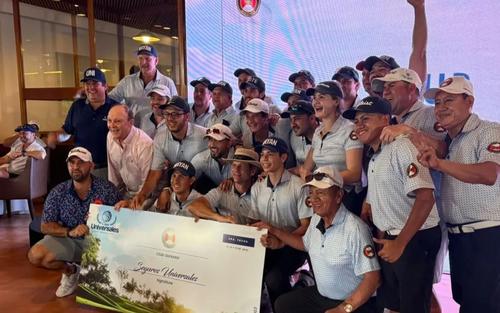 El Mayan Golf Club fue el equipo ganador de la edici&oacute;n 2025 de la Copa Seguros Universales. (Cortes&iacute;a Seguros Universales)