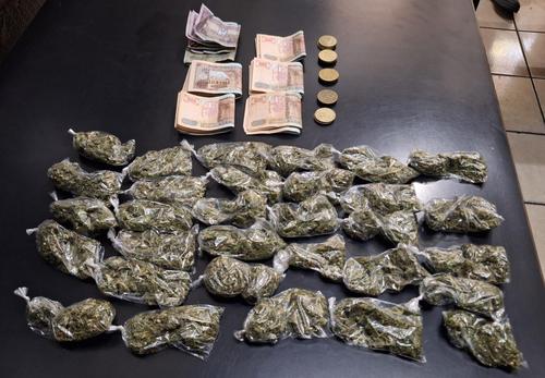 Los hallazgos fueron decomisados. (Foto: PNC)