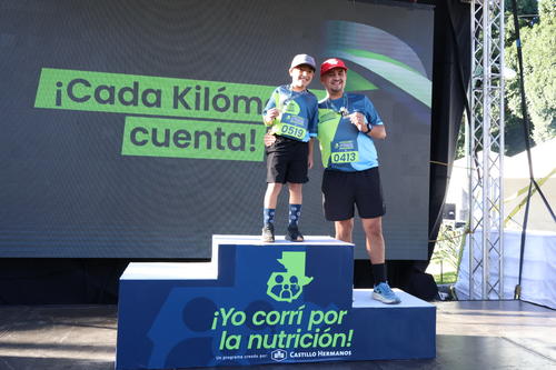 Guatemaltecos por la Nutrici&oacute;n, Castillo Hermanos, corredores, participantes, carrera, cada kil&oacute;metro cuenta, ni&ntilde;os, familias, desnutrici&oacute;n, Guatemala, Soy502