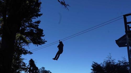 Las vistas en el canopy son &uacute;nicas. (Foto: Esner Navarro/Colaborador)