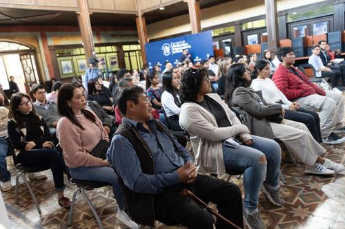 La oportunidad est&aacute; abierta hasta abril. (Foto: SEGEPLAN)