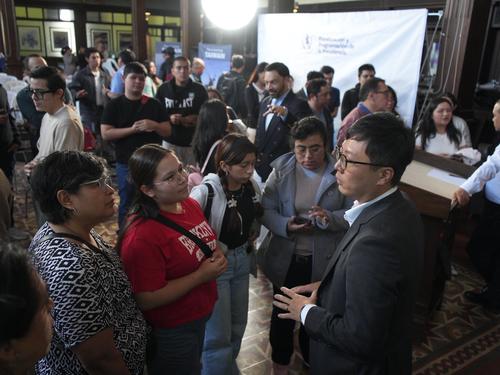 Por a&ntilde;os Taiw&aacute;n ha apoyado al pa&iacute;s con brindando estas oportunidades de estudio. (Foto: SEGEPLAN)