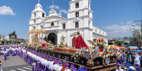El epicentro de la Virgen de Candelaria es la Parroquia Nuestra Se&ntilde;ora de Candelaria, en la zona 1, donde se realizan procesiones y actividades lit&uacute;rgicas. (Foto: Hermandad de Candelaria)