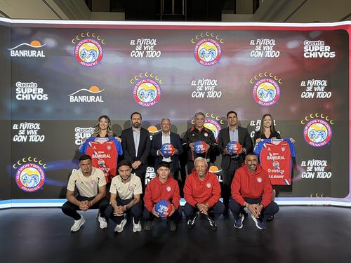 Banrural, Club Xelaj&uacute; Mario Camposeco, alianza, ahorro, Cuenta SuperChivos, Guatemala, Soy502
