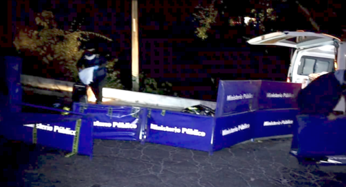 Debido al estado en que fue localizado el cuerpo no pudo determinarse la edad ni las causas de la muerte. (Fota: Leandro Amado/ CVB)